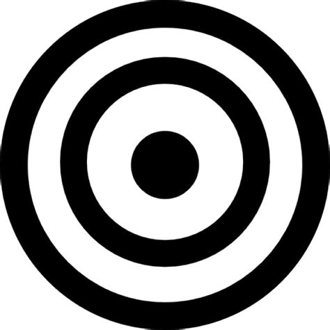 Free Icon Bullseye