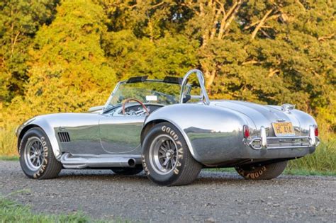 Aluminum Bodied Shelby Cobra 427 Csx4000 40th Anniversary Edition For