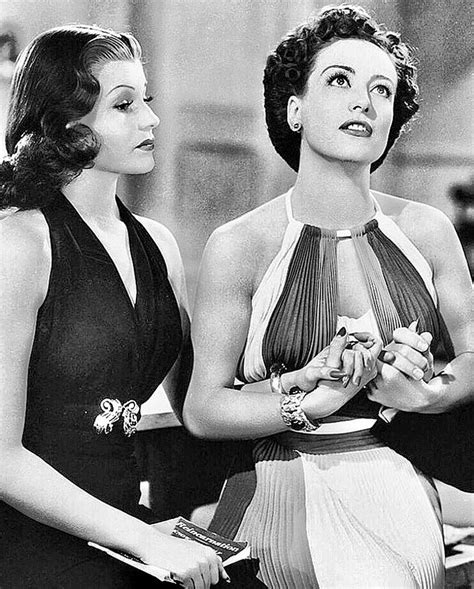 Rita Hayworth And Joan Crawford Susan And God 1940 Rita Hayworth Joan Crawford Classic Film