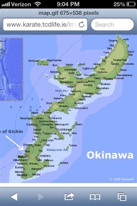 It is the smallest and least populated of the five main islands of japan. Okinawa map | Okinawa japan, Okinawa, Japanese love