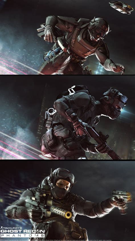 Artstation Ghost Recon Phantom Vigilante Support Class Seven Frames