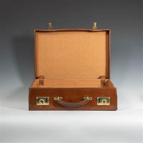 English Leather Attaché Case Circa 1940 At 1stdibs Attache Case Leather Leather Attache Case