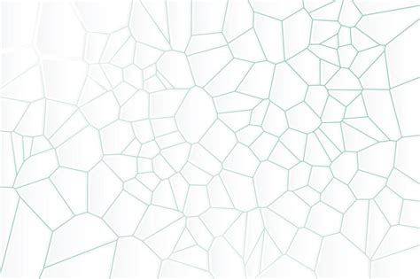 Premium Vector White Voronoi Diagram Background With Gradient