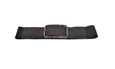Black Oblong Buckled Belt Fashion And Leather Love4bags Boutique