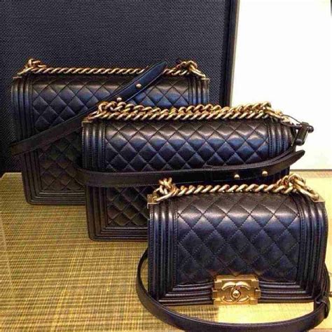 Chanel Boy Bags From The Pre Fall 2014 Includes Gold Hardware Bags