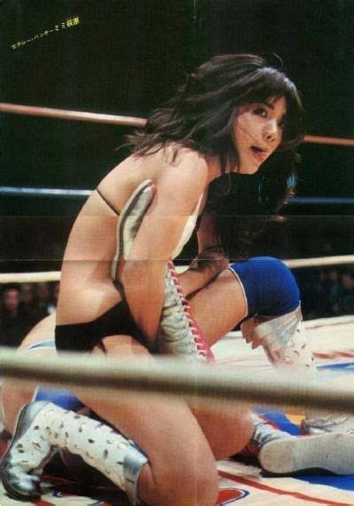 Japanese Female Wrestling Mimi Hagiwara Japanese Female Wrestling