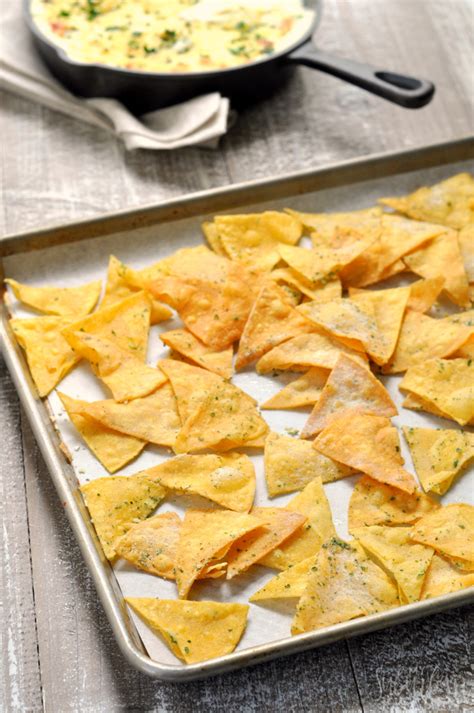 Baked in just ten minutes with a nice crispy edge. Two Ingredient Gluten Free Chips - My Suburban Kitchen