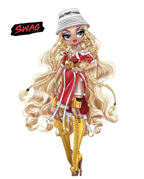 Lol Omg Fierce Dolls New Swag Neonlicious Royal Bee And Lady Diva In