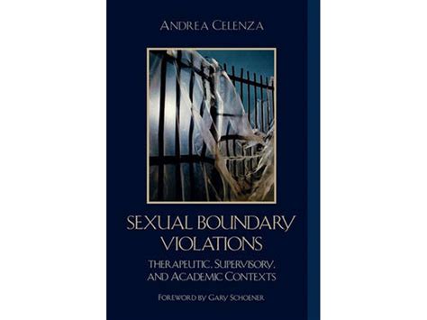 Livro Sexual Boundary Violations De Andrea Celenza Inglês Wortenpt