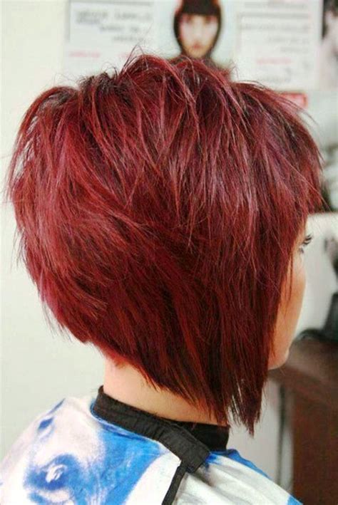 Use pins and hairspray to tuck and weave your. high stacked bob - Google Search | Bob hairstyles, Latest ...