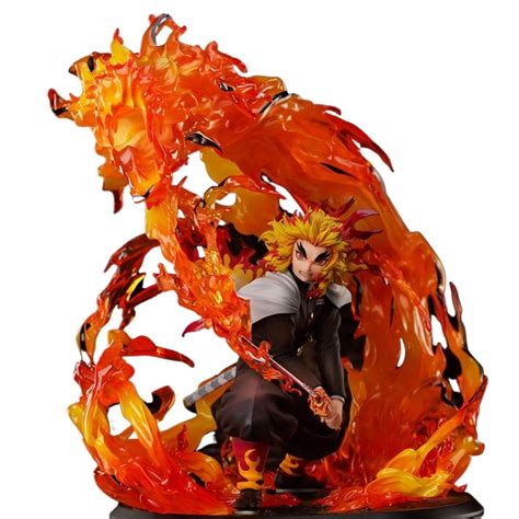 Demon Slayer Rengoku Flame Breathing Esoteric Art Ninth Form Figure