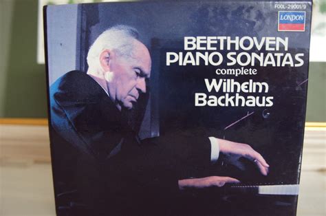 Rare Classical Cd ベートーヴェン ピアノソナタ全集 バックハウス Beethoven Piano Sonatas Backhaus