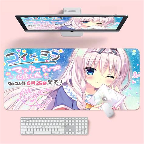 Kawaii Desk Mat Japan Mouse Pad Playmat Anime Sex Gaming Xxl Pc