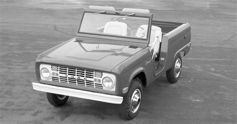 1968 Ford Bronco Vin Decoder