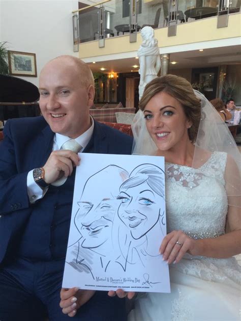 Wedding Caricaturist Ireland Caricatures