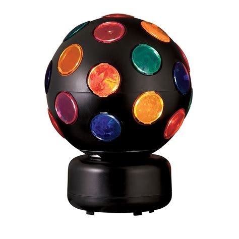 Style Selections 106 In Multicolor Disco Ball Party Light At