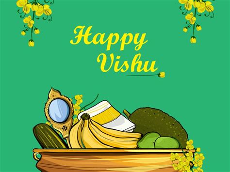 Happy Tamil New Year And Vishu Wishes Pypekokbdjuhlm Celebrate This