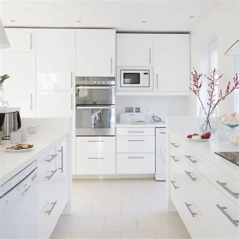 White Kitchen Ideas 22 Schemes That Are Clean Bright And Timeless