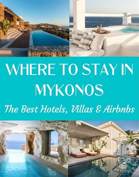 Best Hotels In Mykonos 2021 Fear Column Image Library