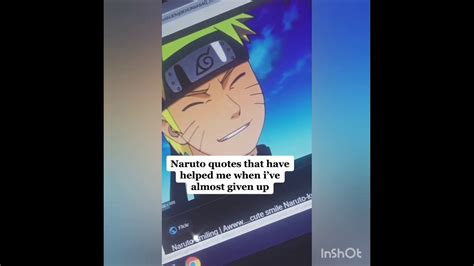 Anime Naruto Best Quotes From Tik Tok Youtube