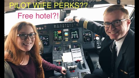 Day In The Life Of An Airline Pilot From The Wifes View Youtube
