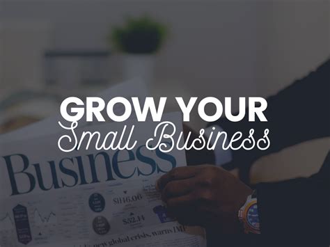 Grow Your Business Archives | Grow small business, Grow business, Business articles