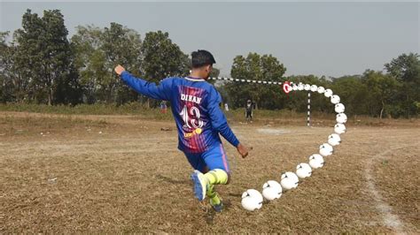 Footballsoccer Trick Shots By Rahman Ashfaq Dihan Youtube