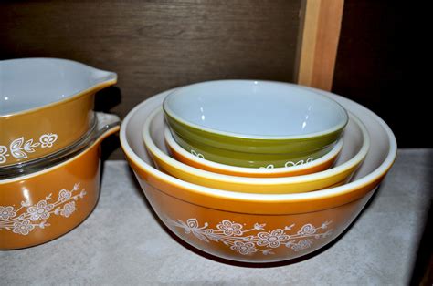 Pyrex Newly Purchased Items From Antique Mall Left Grand Flickr