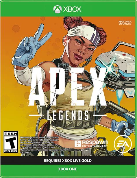 Apex Legends Lifeline Edition Electronic Arts Xbox One 014633742756