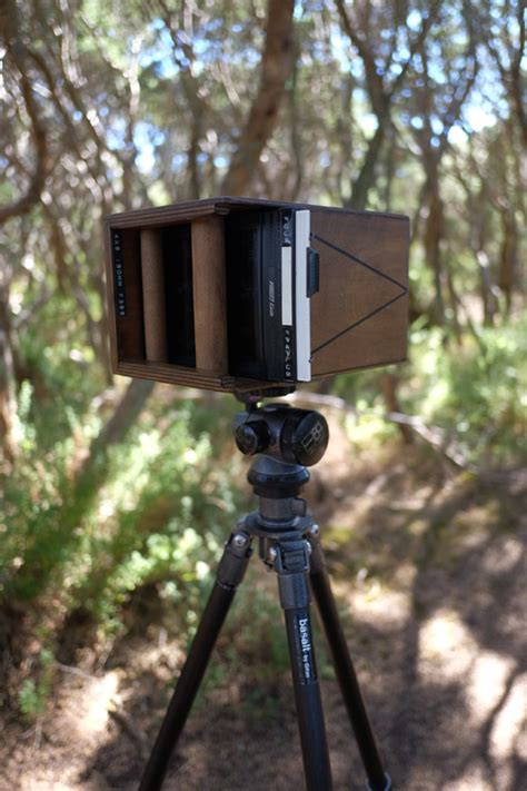 Review Lensless Camera 4x5 Pinhole Cameras By David Tatnall View