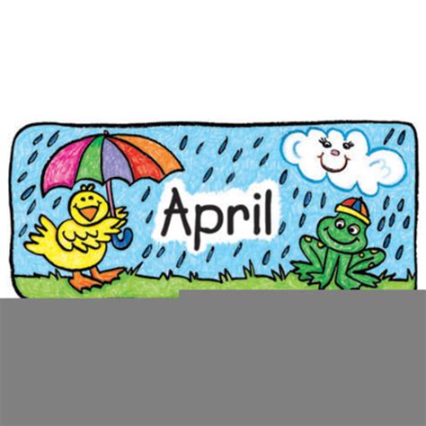 Free April Calendar Clipart Free Images At Vector Clip