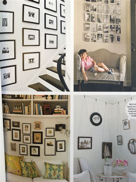 Black and white photo walls | Black and white photo wall, Wall, Home decor