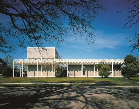 Menil Collection De Renzo Piano Selecionada Para Receber O Prêmio De 25