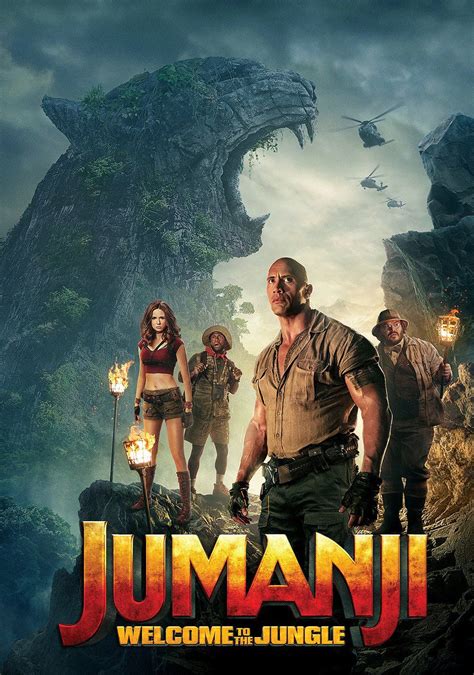 Jumanji Welcome To The Jungle Movie Poster 5 Of 22 Artofit