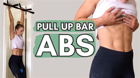 Pull Up Bar Ab Exercises Workouts For A Flat Stomach Fast Ny