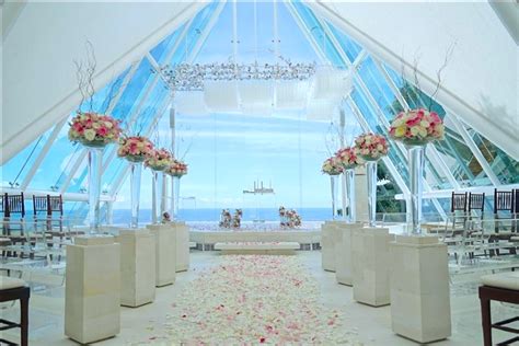 Top wedding venues: Most beautiful places around the world to get