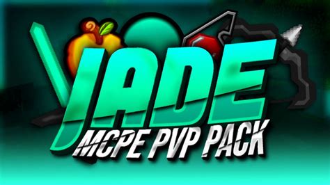 Jade 256x Mcpe Pvp Texture Pack Fps Pack Ranked