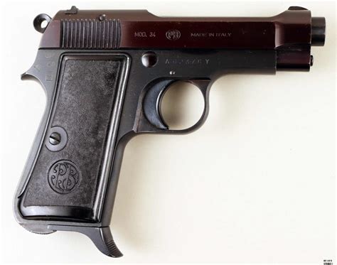 Pistola Beretta Mod 1934 Cal 9 Corto Last Edition Matr A62376y