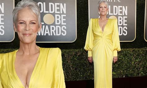 The best style moments from the 2021 golden globes. Golden Globe Awards 2021: Jamie Lee Curtis wears yellow ...