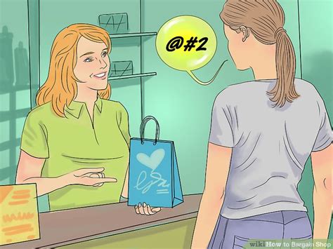4 Ways To Bargain Shop Wikihow