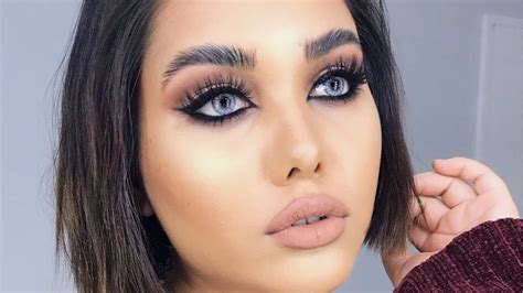 arabian style eye makeup tutorial youtube