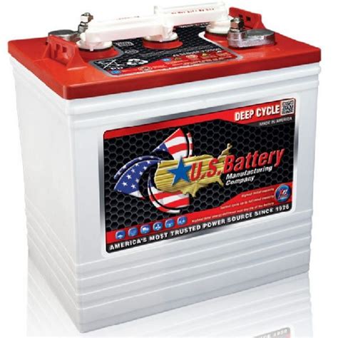 Us2200xc Us Battery 6 Volt Golf Cart Battery 232ah Battery Pete