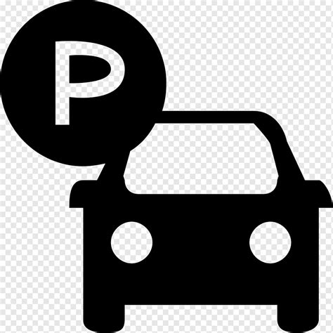 Aparcamiento Iconos Aparcamiento ángulo Logo Estacionamiento Png