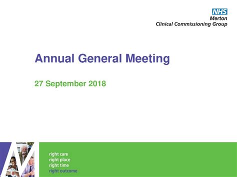 Annual General Meeting Ppt Download