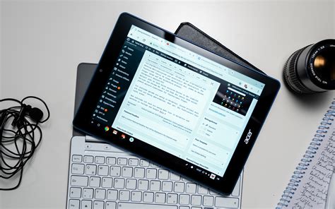 Acer Chromebook Tab 10 Chrome Browser • Mynexttablet