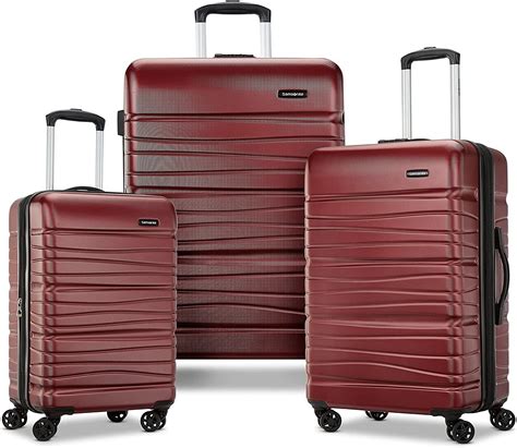 Samsonite Evolve Se 3 Piece Luggage Set Luggage Sets