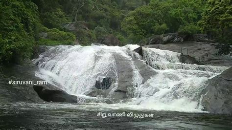 Siruvani Waterfalls Noyyal River4 Youtube