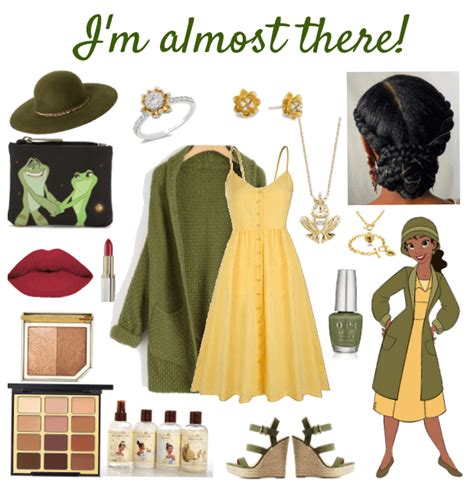 Modern Cute Tiana Outfit Outfit Shoplook Princess Inspired Outfits