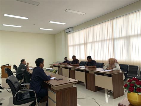 Rapat Monitoring Evaluasi Dan Pengawasan Petugas Pelayanan Satu Pintu