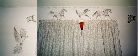 What's the best way to decorate a bedroom? Cathy Spearing - Equestrian and animal artist.: April 2010